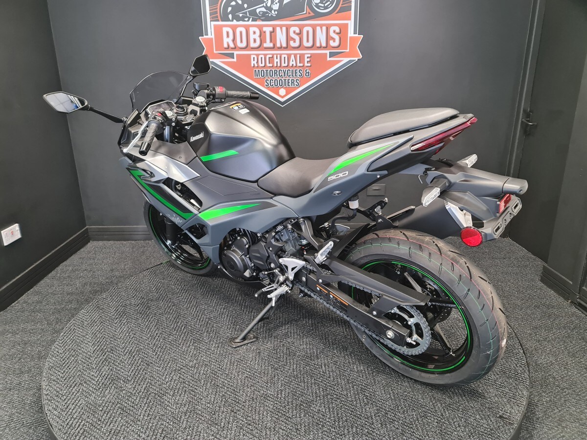 Kawasaki Ninja 500 SE EX500JRFAN