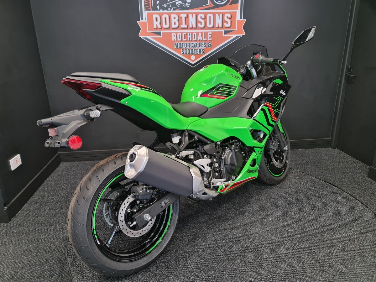 Kawasaki Ninja 500 SE EX500JRFAN