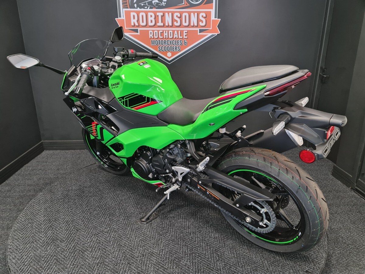 Kawasaki Ninja 500 SE EX500JRFAN