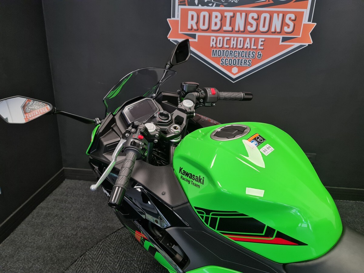 Kawasaki Ninja 500 SE EX500JRFAN