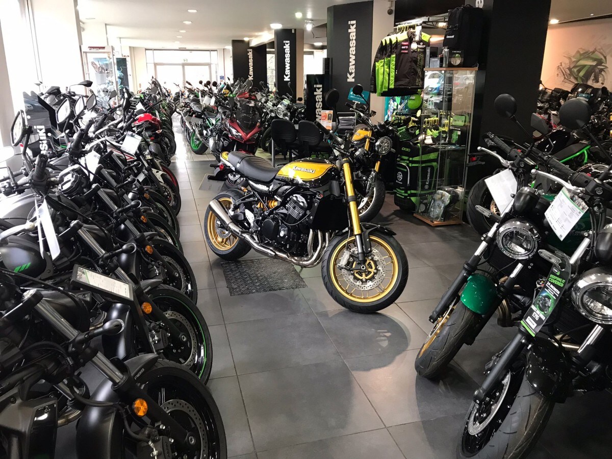 Kawasaki Ninja 500 SE EX500JRFAN