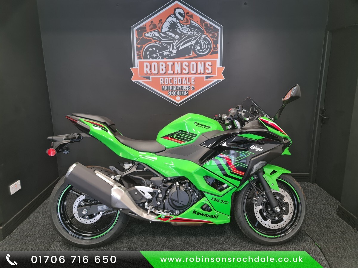 Kawasaki Ninja 500 SE EX500JRFAN