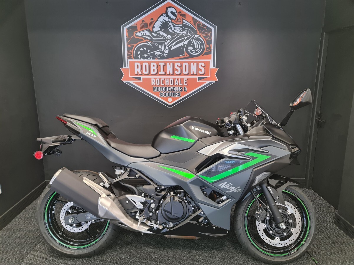Kawasaki Ninja 500 SE EX500JRFAN