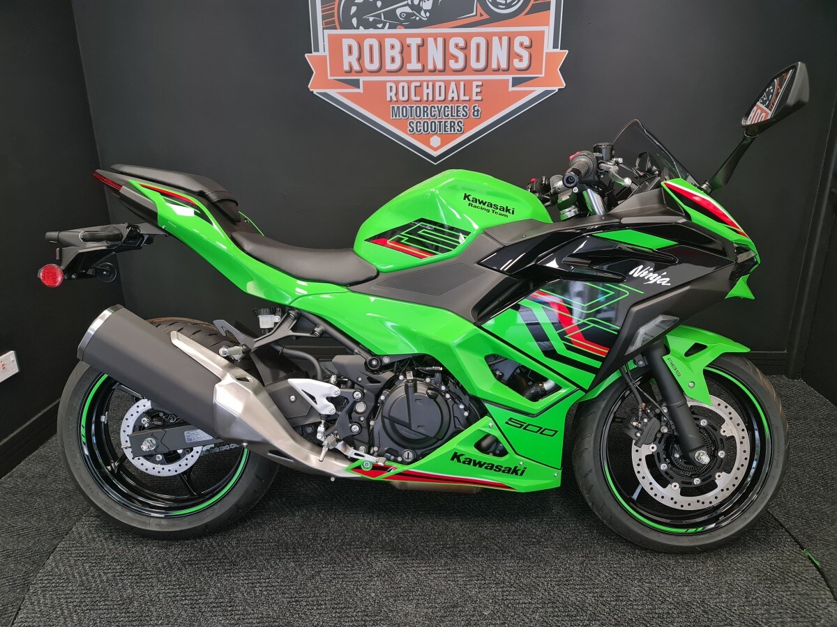 Kawasaki Ninja 500 SE EX500JRFAN