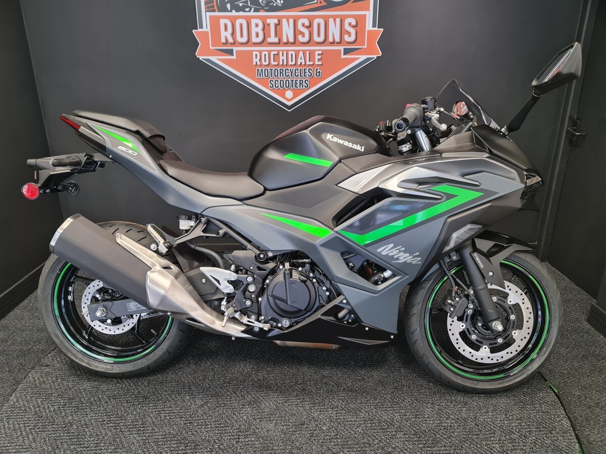 Kawasaki Ninja 500 SE EX500JRFAN