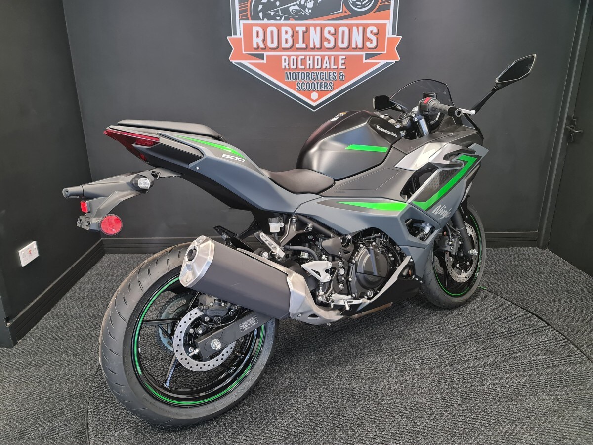 Kawasaki Ninja 500 SE EX500JRFAN