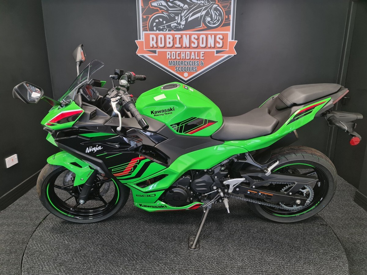 Kawasaki Ninja 500 SE EX500JRFAN