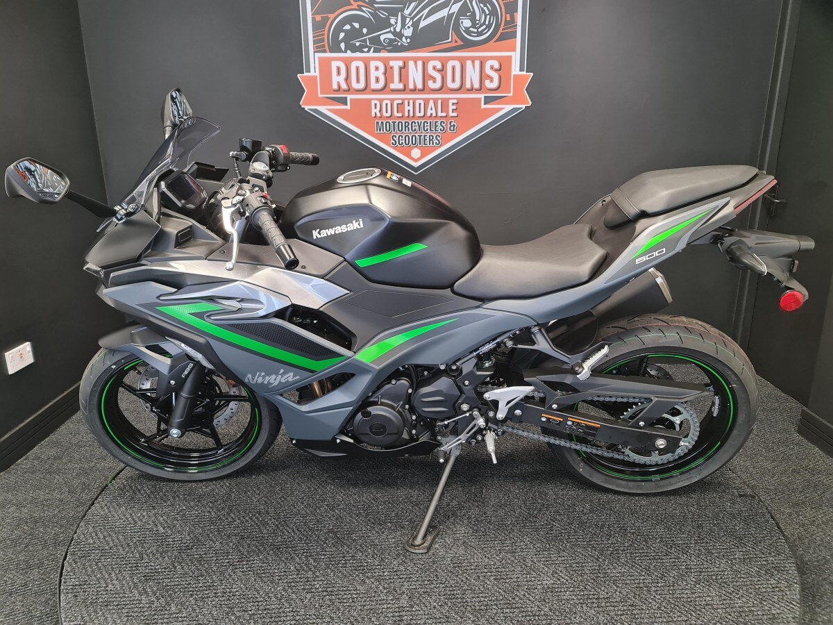 Kawasaki Ninja 500 SE EX500JRFAN