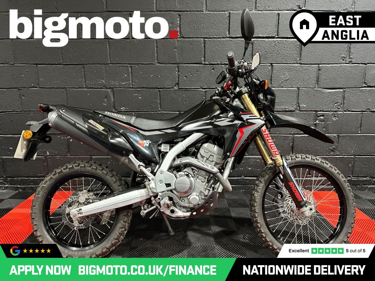 Used Honda CRF250L for sale - 78434417: Photo 2