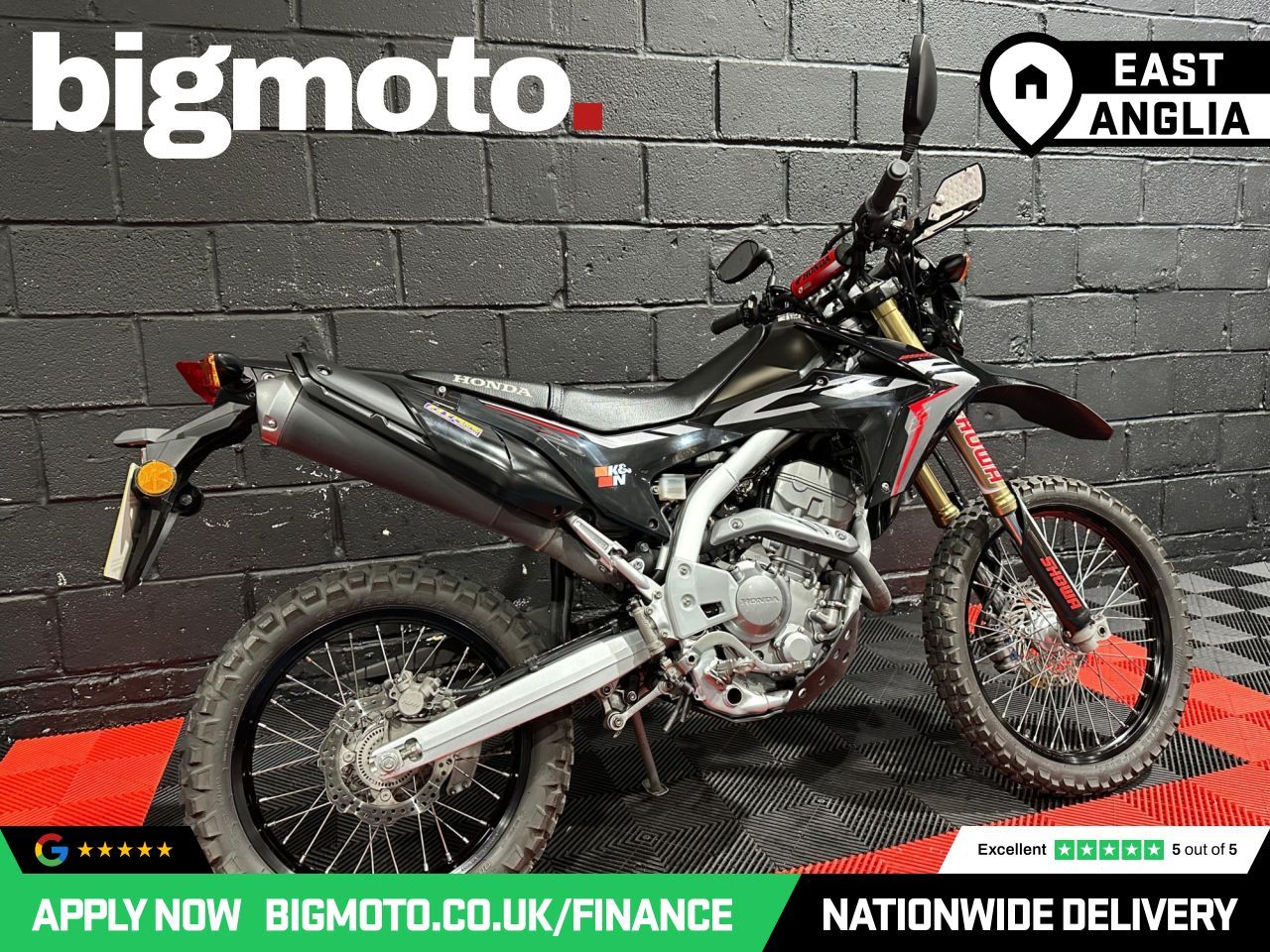 Used Honda CRF250L for sale - 78434417: Photo 4