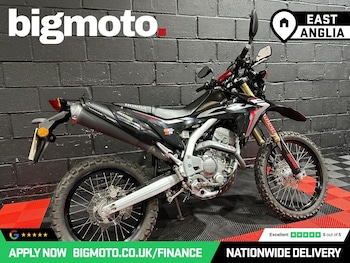 Used Honda CRF250L undefined for sale - bike-78434417: Photo