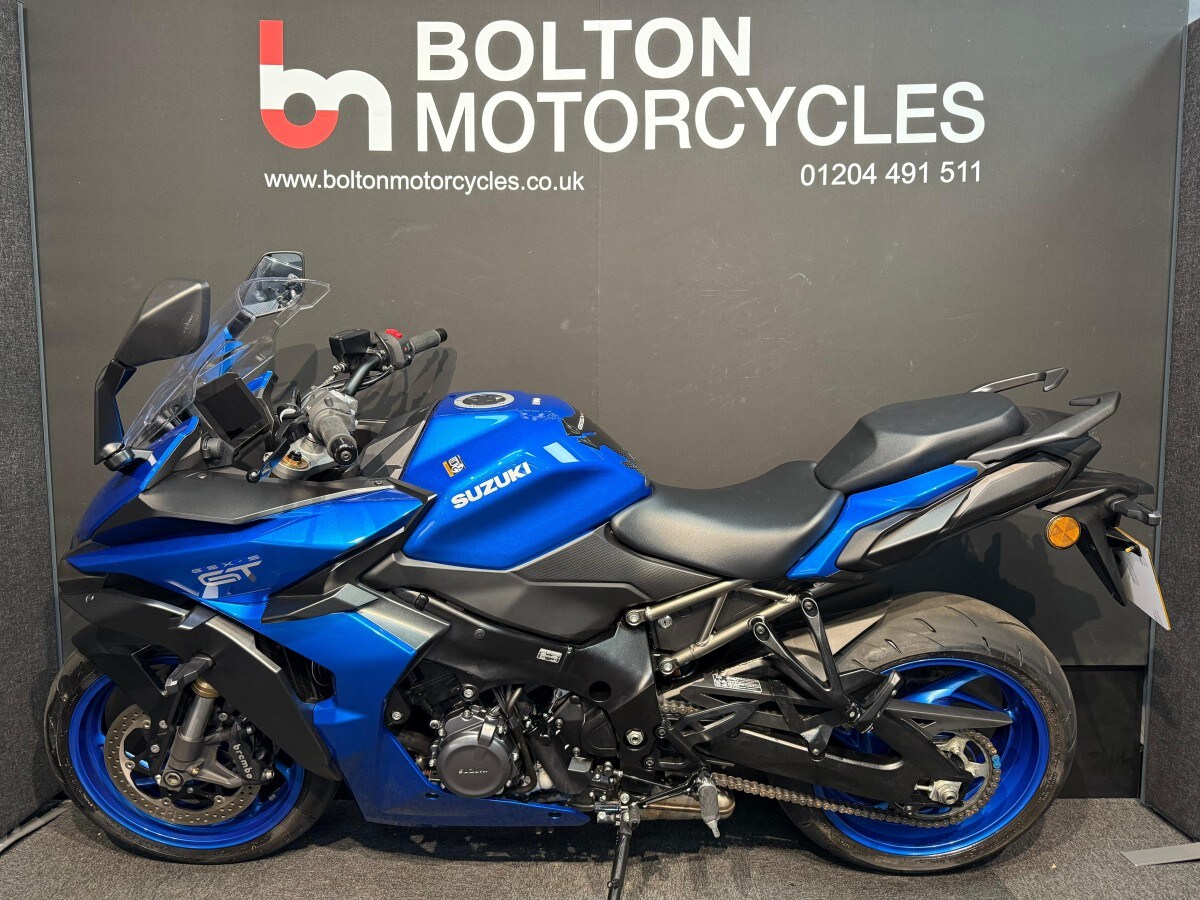 Suzuki GSXS 1000 GT