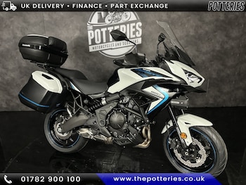 Used Kawasaki Versys 650 KLE650JRFNN BK2 undefined for sale - bike-77868609: Photo