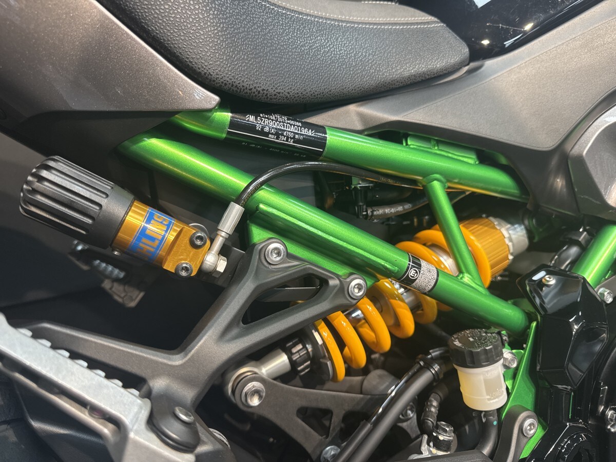 Kawasaki Z900 SE PERFORMANCE