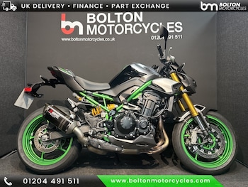 Used Kawasaki Z900 SE PERFORMANCE 2025 for sale - bike-77865935: Photo