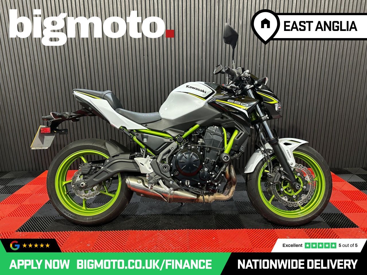 Used Kawasaki Z650 for sale - 78435293: Photo 2
