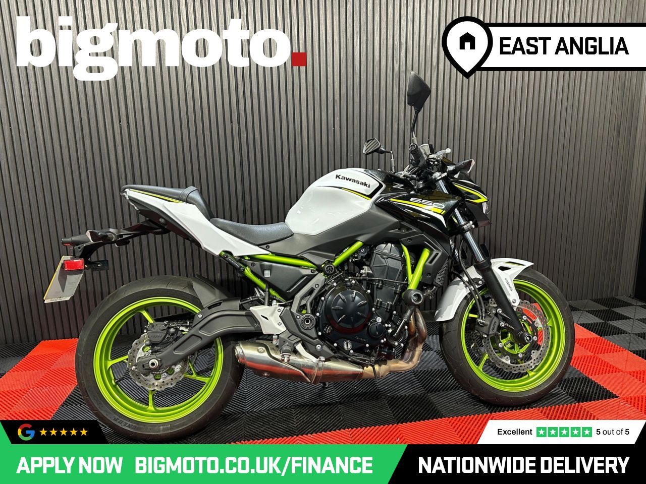 Used Kawasaki Z650 for sale - 78435293: Photo 4