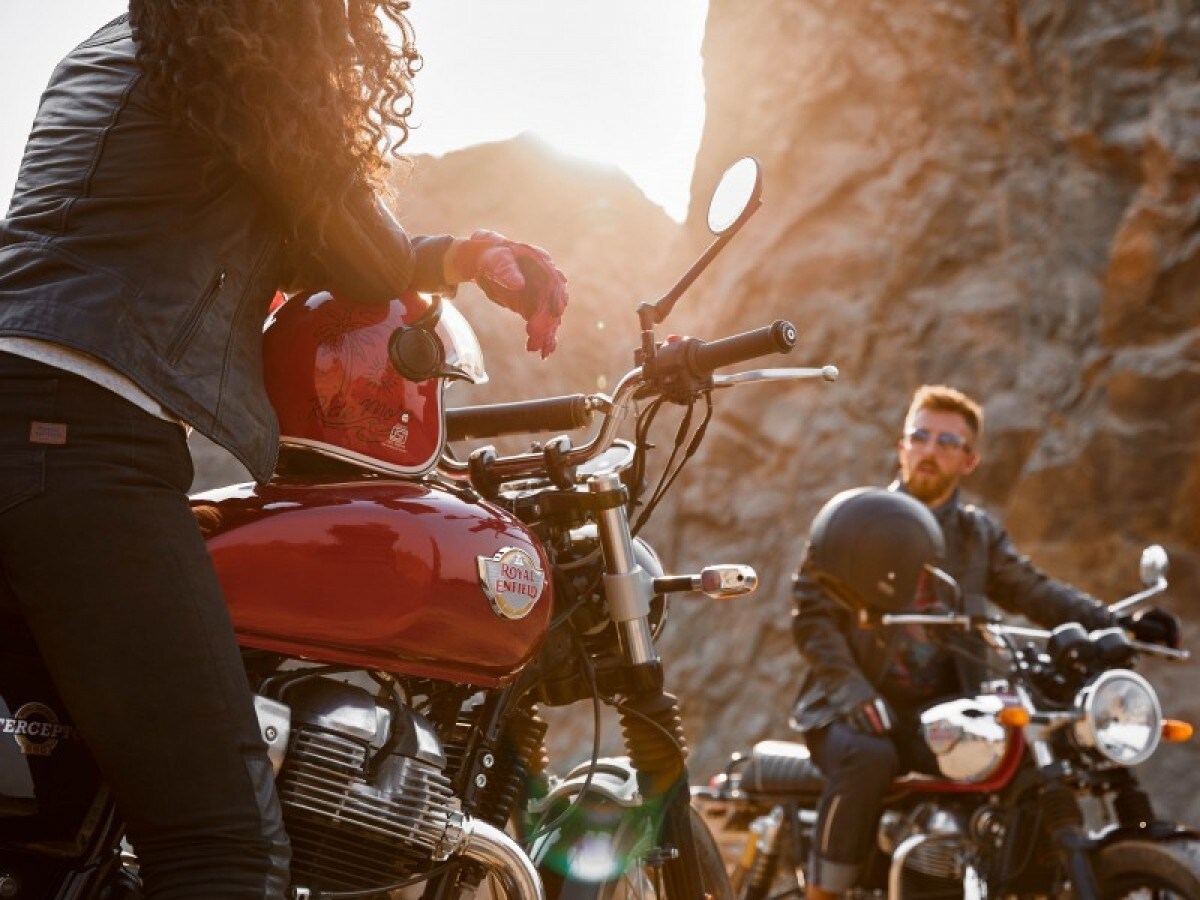 Royal Enfield Interceptor INT 650