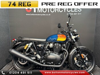 Used Royal Enfield Interceptor INT 650 undefined for sale - bike-77866351: Photo