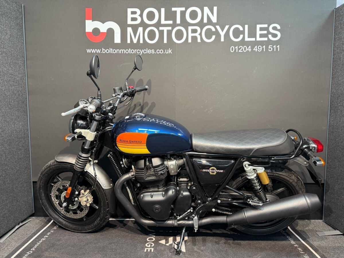 Royal Enfield Interceptor INT 650