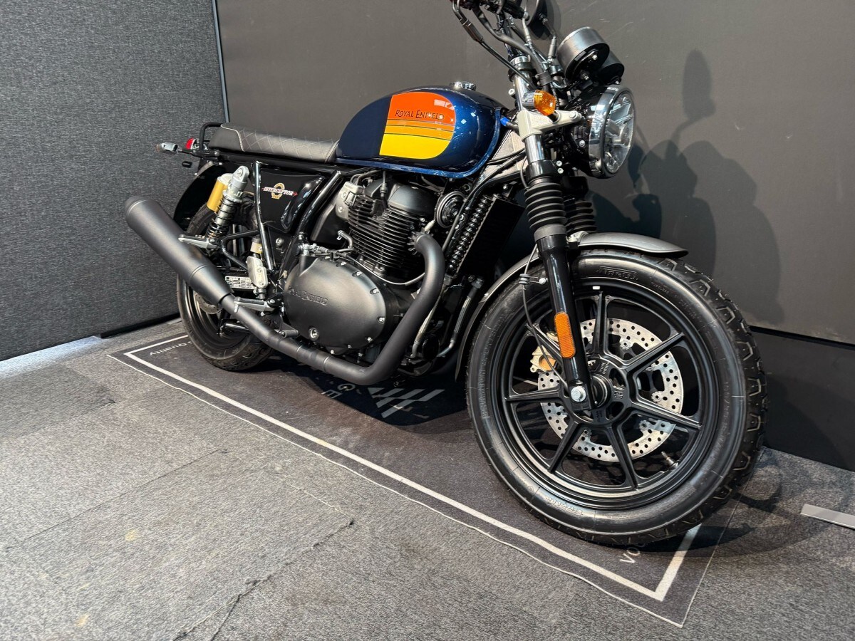 Royal Enfield Interceptor INT 650