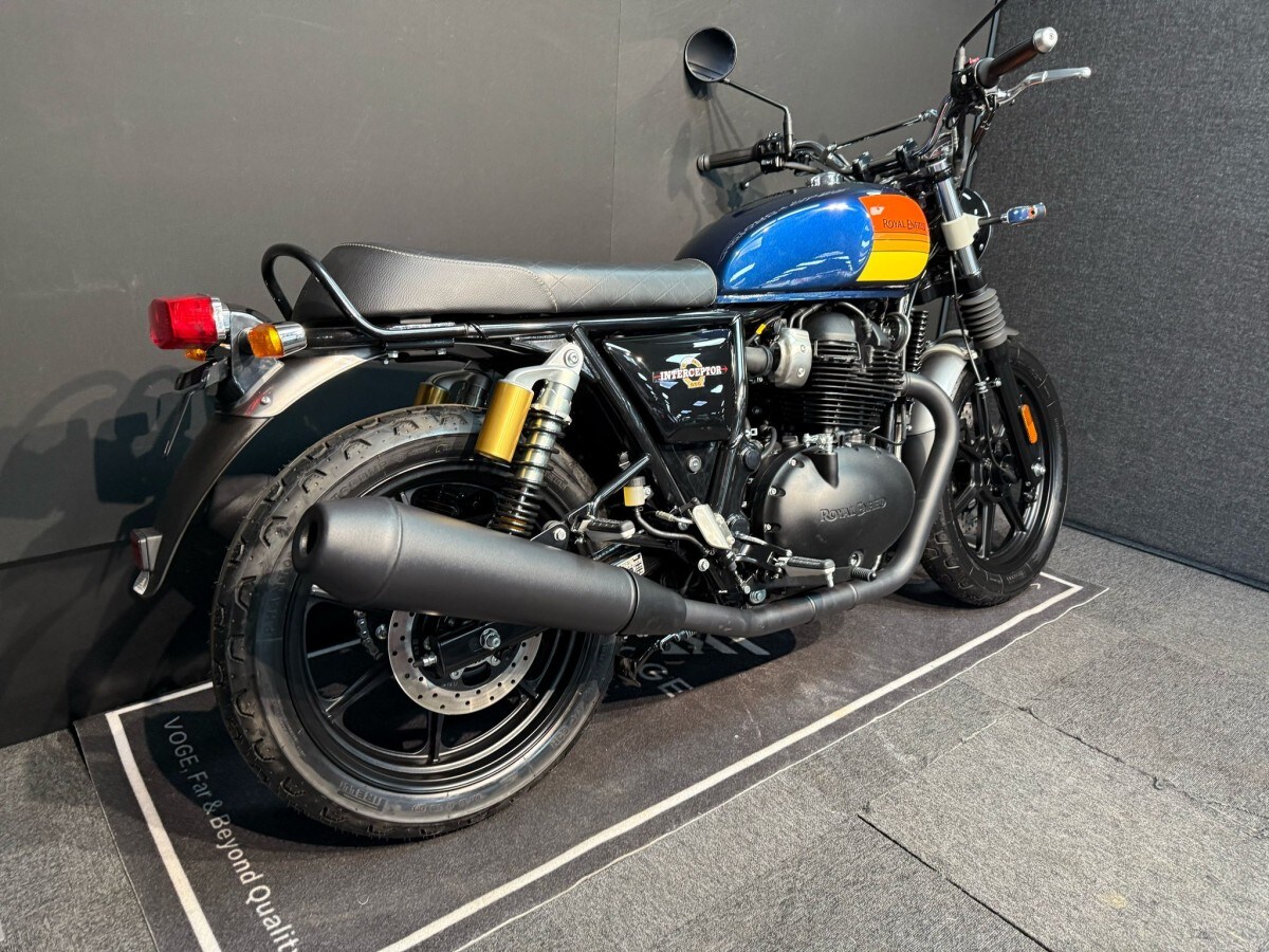 Royal Enfield Interceptor INT 650