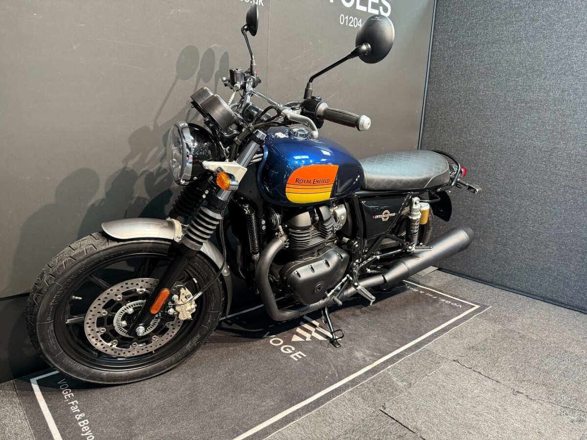 Royal Enfield Interceptor INT 650