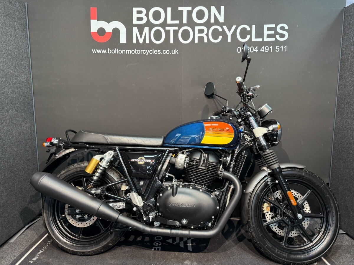 Royal Enfield Interceptor INT 650