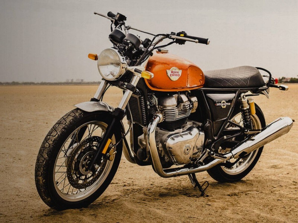 Royal Enfield Interceptor INT 650