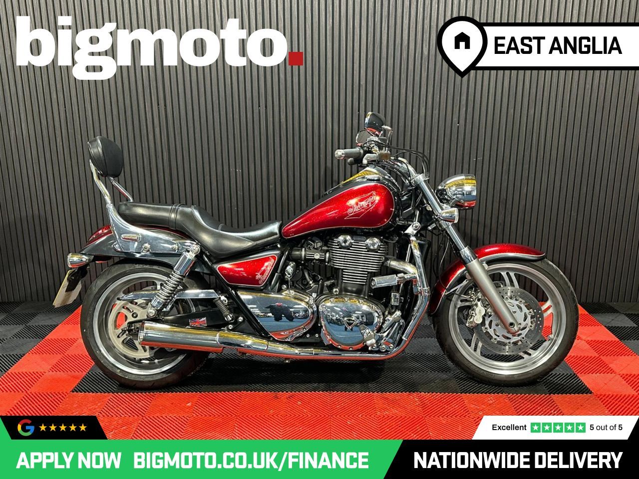 Used Triumph Thunderbird 1600 for sale - 78434521: Photo 2
