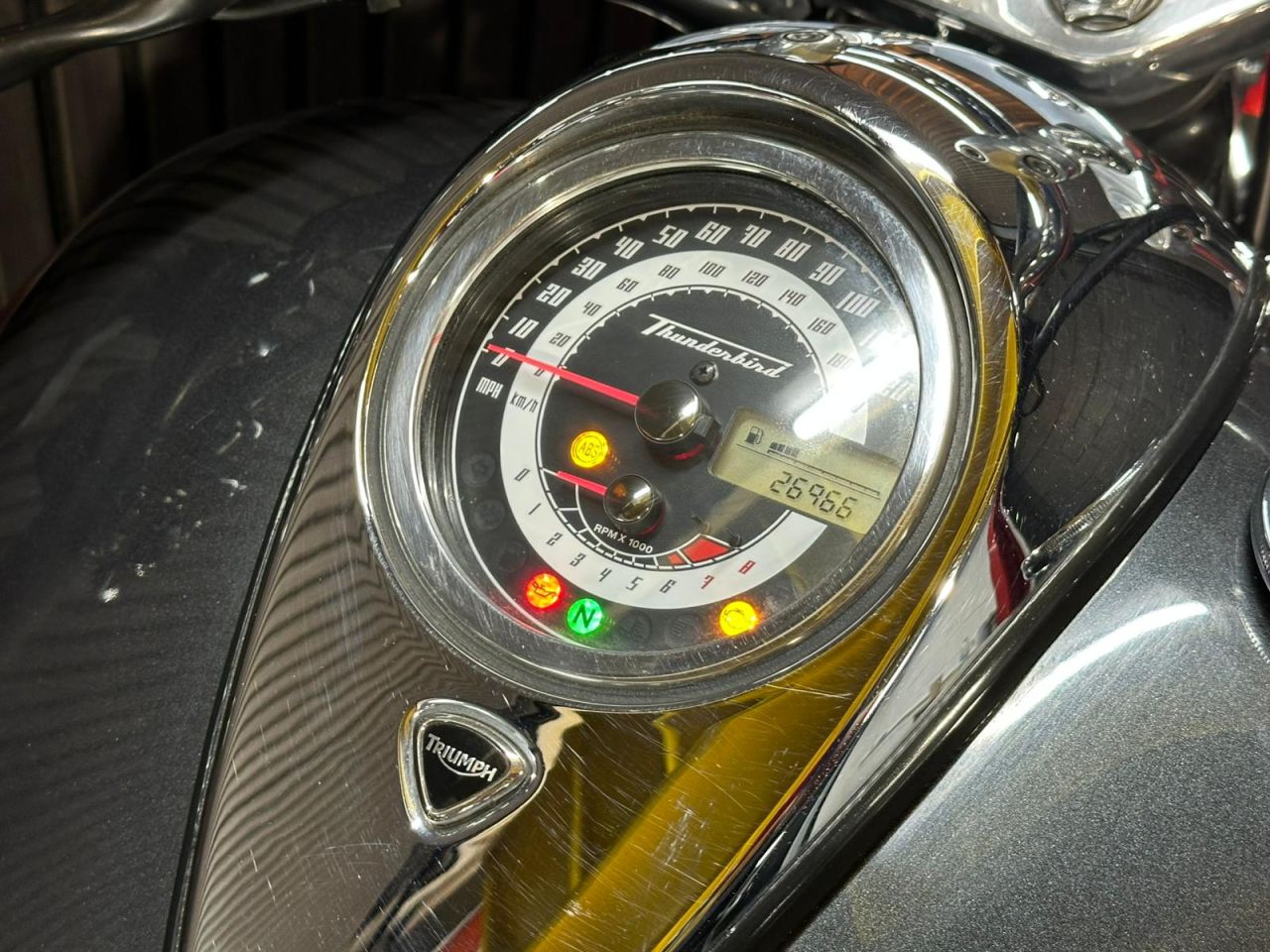 Used Triumph Thunderbird 1600 for sale - 78434521: Photo 21