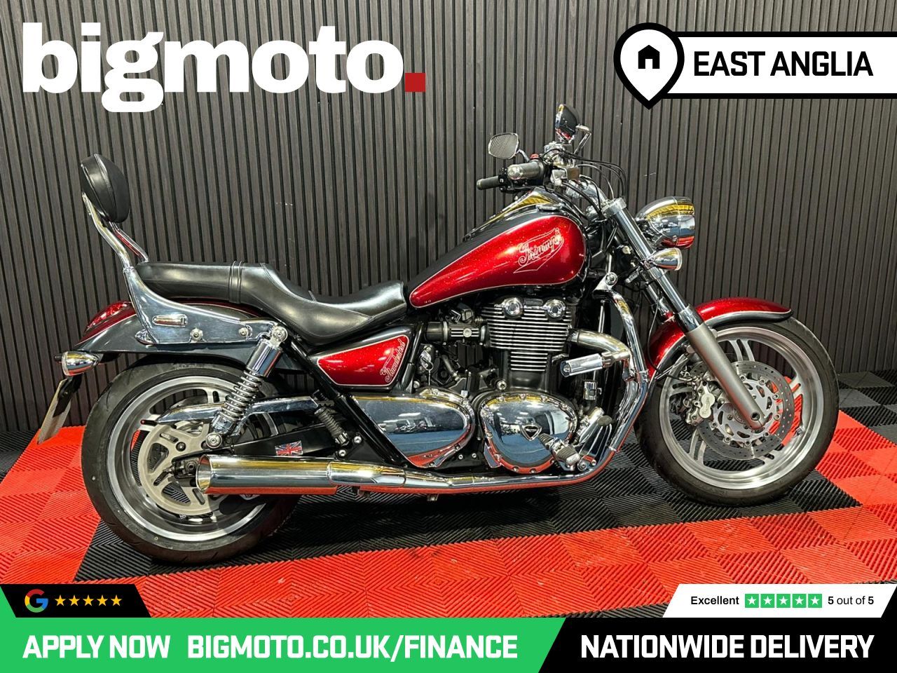 Used Triumph Thunderbird 1600 for sale - 78434521: Photo 4