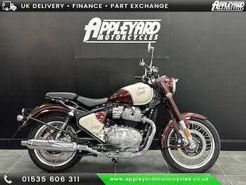 Used Royal Enfield CLASSIC 650 undefined for sale - bike-77869182: Photo