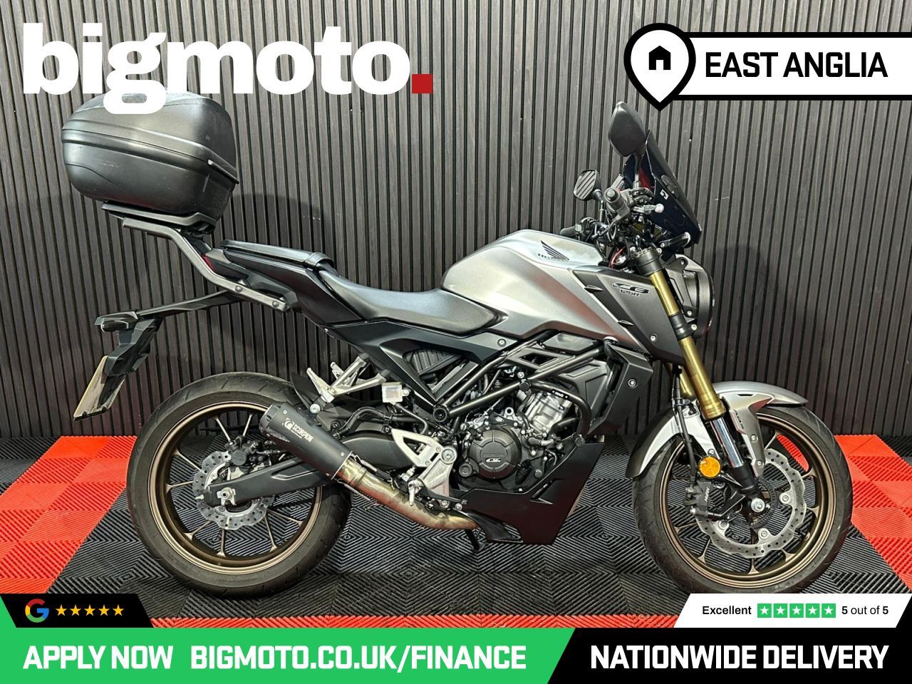 Used Honda CB125R for sale - 78435033: Photo 2