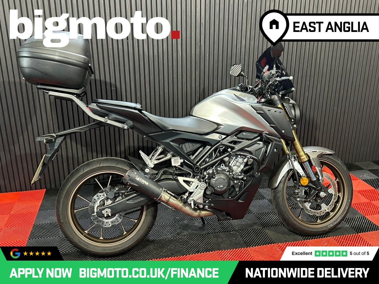 Used Honda CB125R for sale - 78435033: Photo 4