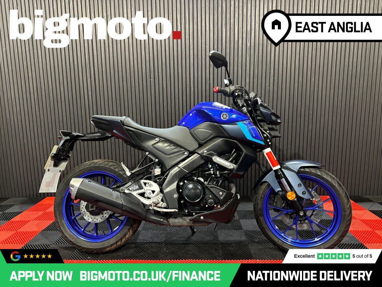 Used Yamaha MT-125 for sale - 78435622: Photo 2