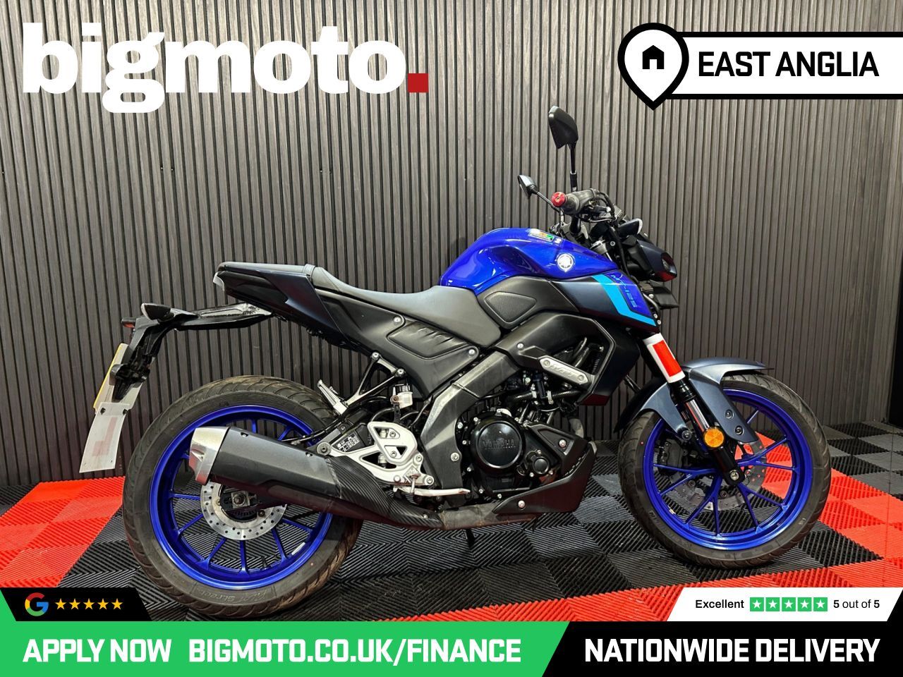 Used Yamaha MT-125 for sale - 78435622: Photo 4