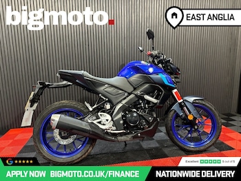 Used Yamaha MT-125 undefined for sale - bike-78435622: Photo