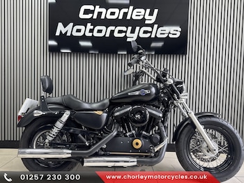 Used Harley-Davidson XL 1200 CB CUSTOM LT 2017 for sale - bike-77867718: Photo