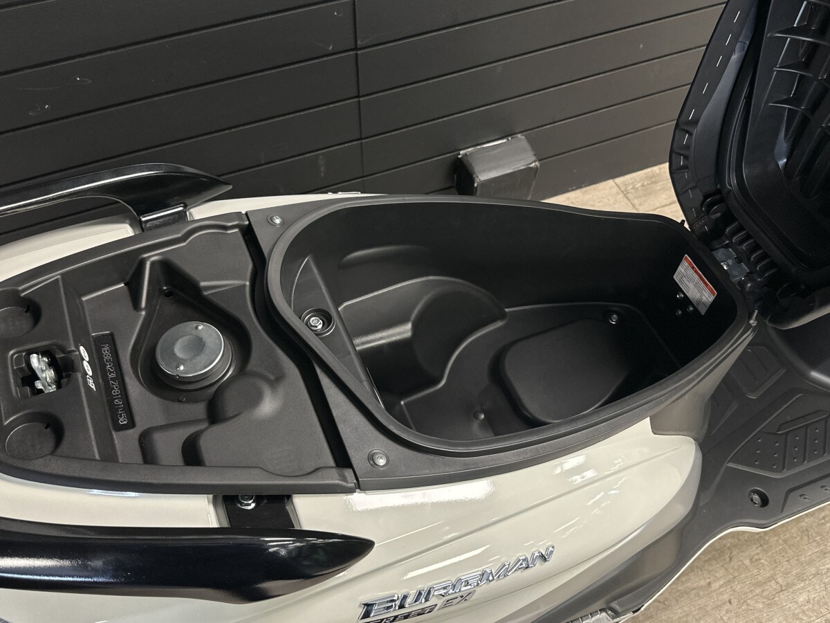 Suzuki BURGMAN STREET 125