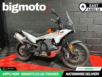 Used KTM 790 Adventure undefined for sale - bike-78435245: Photo