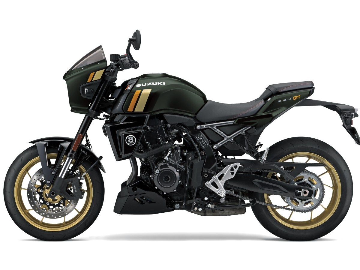 Suzuki GSX-8TT