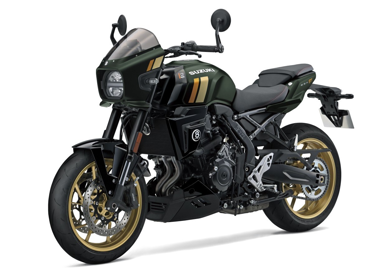 Suzuki GSX-8TT