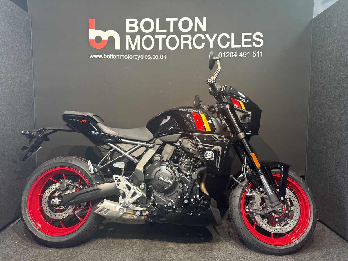 Suzuki GSX-8TT