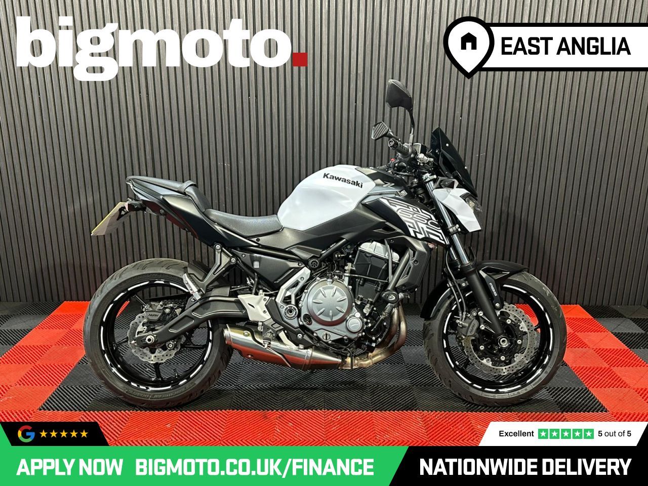 Used Kawasaki Z650 for sale - 78435151: Photo 2