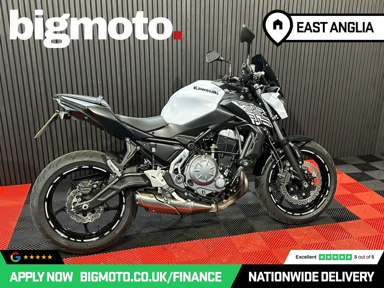 Used Kawasaki Z650 for sale - 78435151: Photo 4