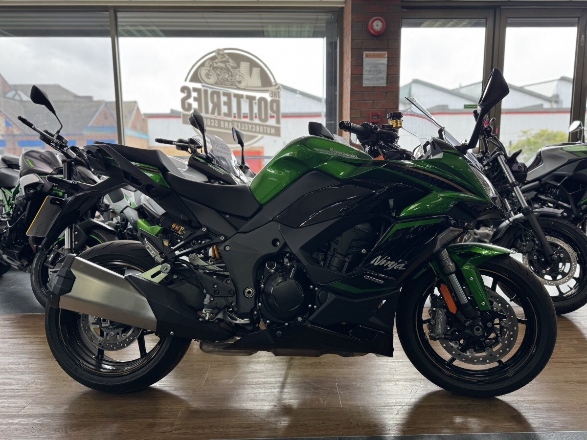 Kawasaki Ninja 1100 SX SE