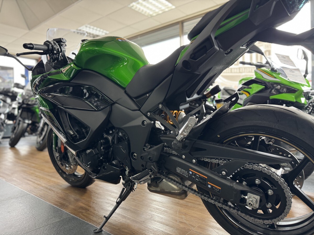 Kawasaki Ninja 1100 SX SE