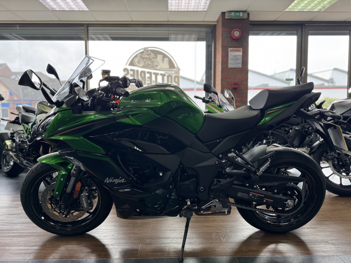 Kawasaki Ninja 1100 SX SE