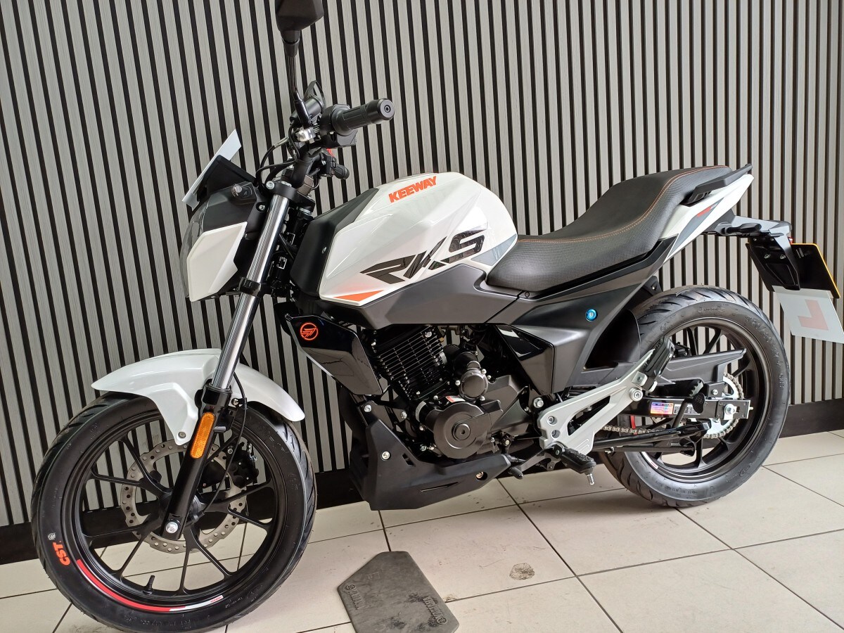 Keeway RKS 125